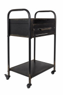 Servierwagen \'Vigo\' - Eisen/Patina