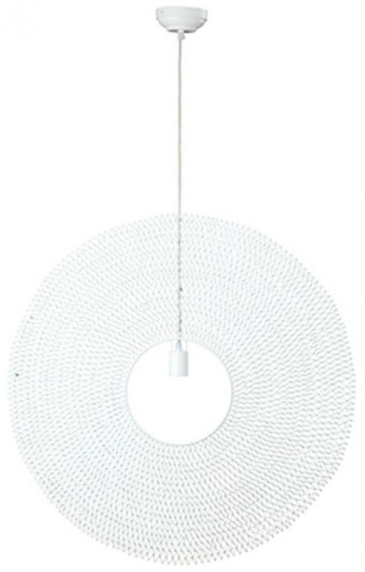 Deckenleuchte 'Zoe' - Weiß 82cm