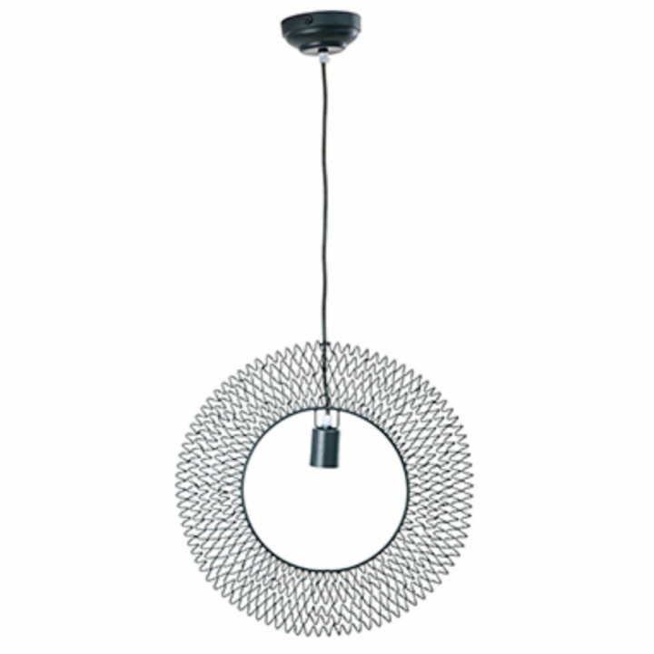 Deckenleuchte \'Zoe\' - Schwarz 44cm in der Gruppe Beleuchtung / Lampen / Deckenleuchten bei Reforma (797-082-05)