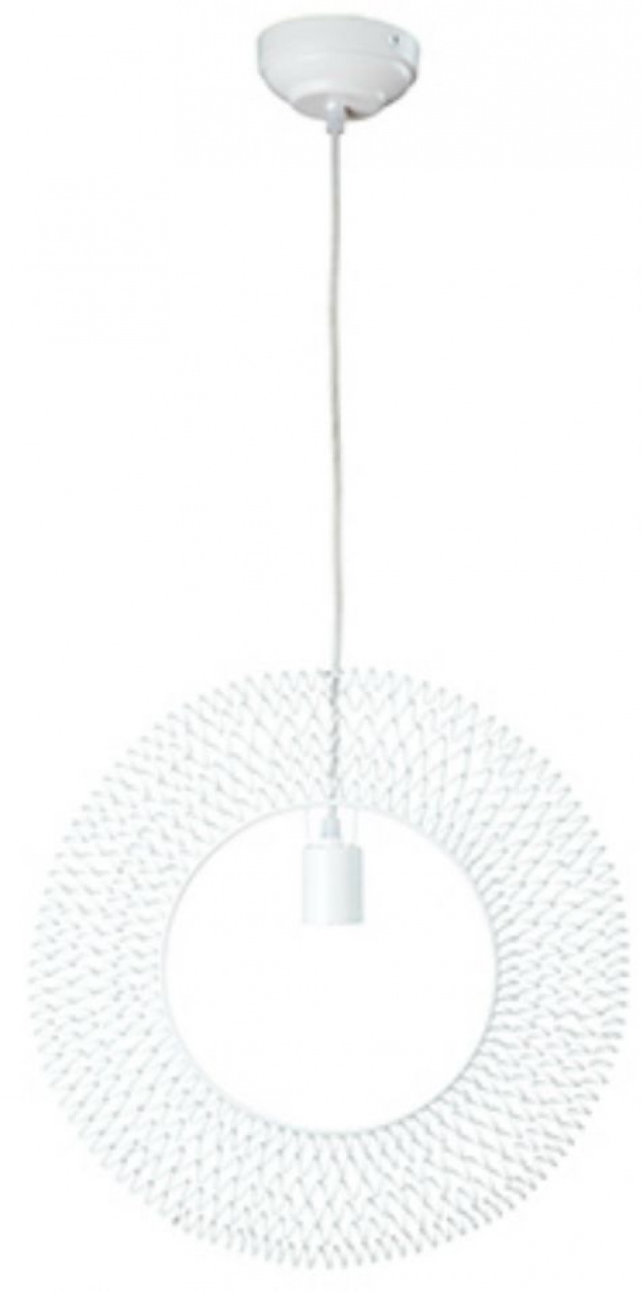Deckenleuchte 'Zoe' - Weiß 44cm