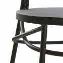 Stuhl \'William\' - Dunkelgrau