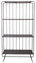 Bücherregal \'Industrial\' 1 - Grau