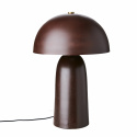 Tischlampe „Fungi L“ – Braun