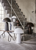 Tischlampe „Fungi L“ – Braun