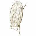 Tisch \'Visby\' Rund 61cm - Weiß