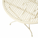 Tisch \'Visby\' Rund 61cm - Weiß