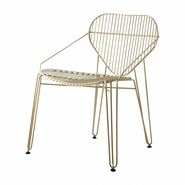 Stuhl \'Marstrand\' - Beige in der Gruppe Möbel / Stühle und Polstermöbel / Stühle bei Reforma (797-750-01)