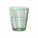 Couchtisch/Korb \'Marstrand\' rund 40cm - Grün