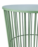 Couchtisch/Korb \'Marstrand\' rund 40cm - Grün