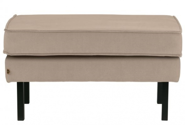 Hocker \'Rodeo\' Khaki Samt in der Gruppe ZIMMER / Flur / Hocker bei Reforma (800897-K)