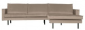 Sofa \'Rodeo\' Khaki - Rechts