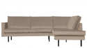 Ecksofa \'Rodeo\' Khaki - Rechts