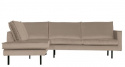Ecksofa \'Rodeo\' Khaki - Links