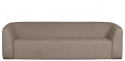 Sofa \'Sloping\' - Hellbraun