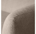 Sofa \'Sloping\' - Hellbraun