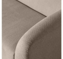 Sofa \'Sloping\' - Hellbraun