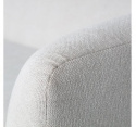 Sofa \'Sloping\' - PerlWeiß