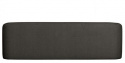 Sofa \'Sloping\' Grau/Schwarz