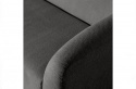 Sofa \'Sloping\' Grau/Schwarz