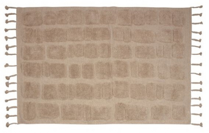 Teppich \'Bricks\' Beige 170x240cm in der Gruppe ZIMMER / Kche bei Reforma (801273-B)