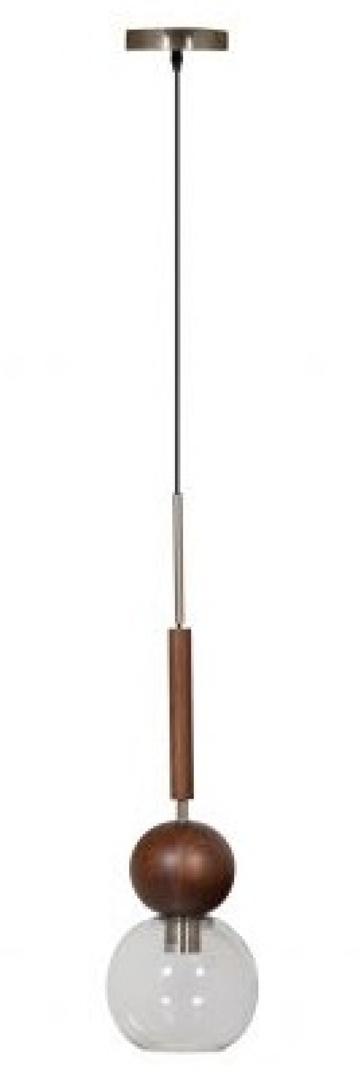Deckenlampe 'Babble' - Braun