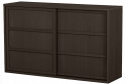 Kommode \'Nomin\' - Zedernholz