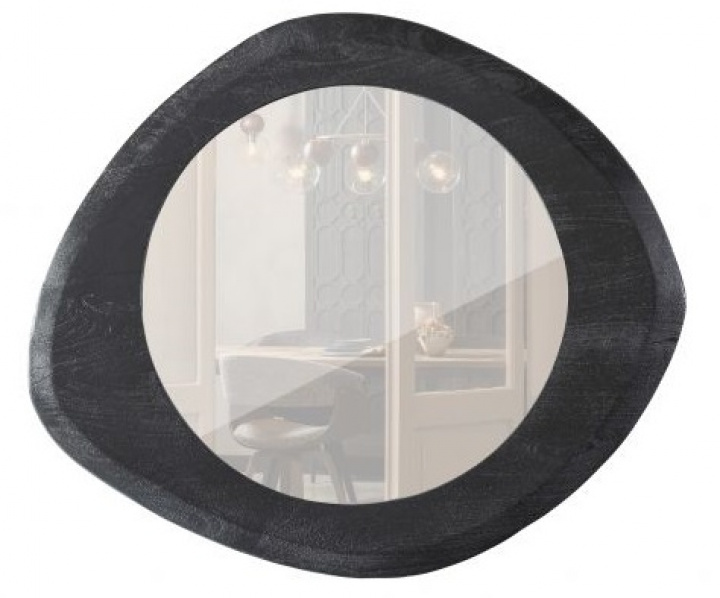 Spiegel \'Enclose\' 50x44cm - Schwarz in der Gruppe Einrichtung / Dekoration / Spiegel bei Reforma (801296-Z)