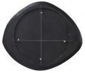 Spiegel \'Enclose\' 50x44cm - Schwarz 