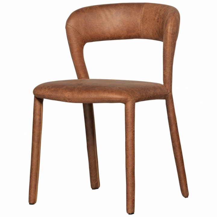 Stuhl \'Noble\' - Braun in der Gruppe Möbel / Stühle und Polstermöbel / Stühle bei Reforma (801419-B)