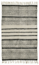 Gemusterter Teppich - Nordal 200 x 250 cm