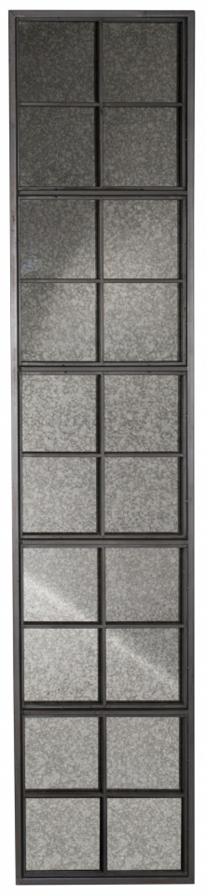 Spiegel Vintage Window - Eisen
