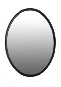 Spiegel \'Matz\' - Oval Schwarz