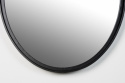 Spiegel \'Matz\' - Oval Schwarz