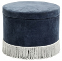 Puff - Blau/Manchester