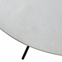 Esstisch \'Milan\' ca. 120cm - Weiß/Schwarz