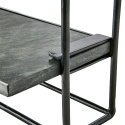 Wandregal - \'Milan\' - Schwarz - 35x35