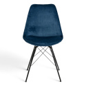 Stuhl \'Eris\' - Blau/Schwarz