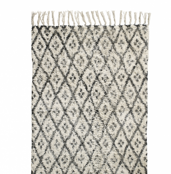 Teppich 'Diamanten' - 200x250 - Nordal