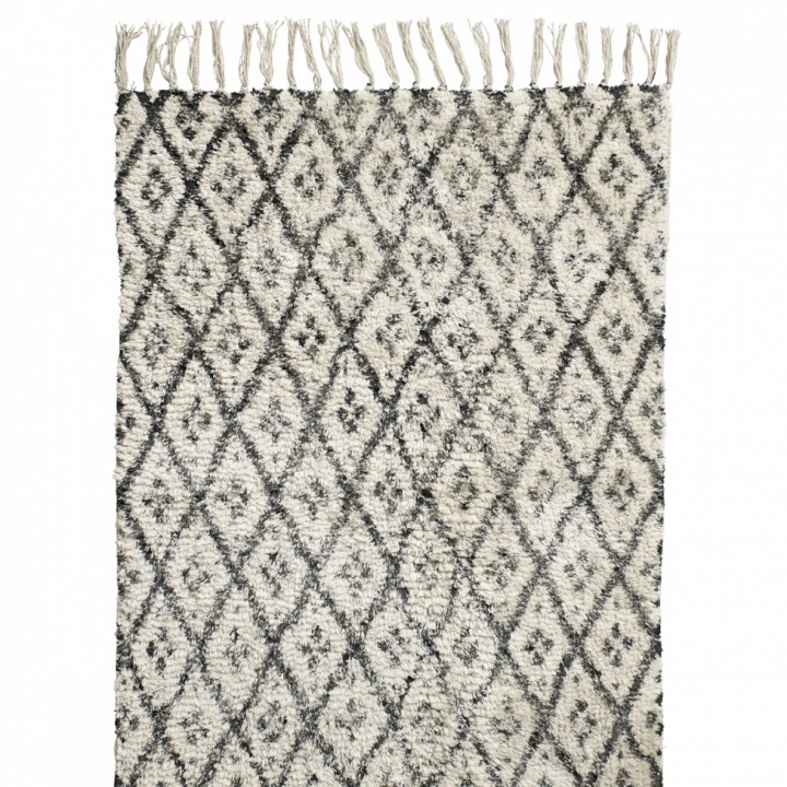 Teppich 'Diamanten' - 150x75 - Nordal