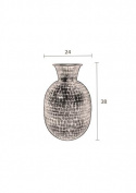 Vase \'Bahir\' - Messing