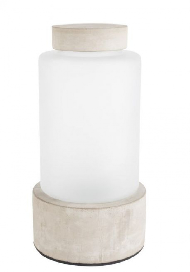 Vase \'Reina\' M - Stein in der Gruppe Einrichtung / Dekoration / Vasen bei Reforma (8200035)
