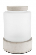 Vase \'Reina\' L - Stein