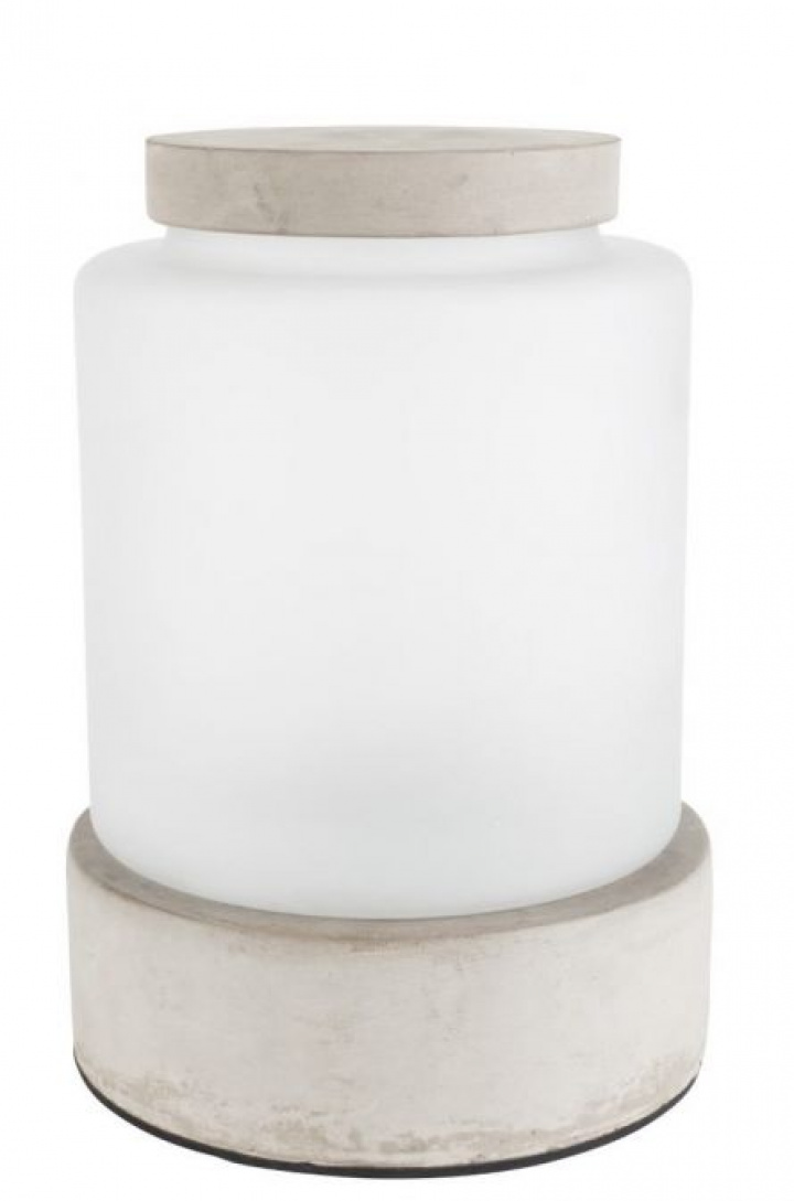 Vase \'Reina\' L - Stein in der Gruppe Einrichtung / Dekoration / Vasen bei Reforma (8200036)