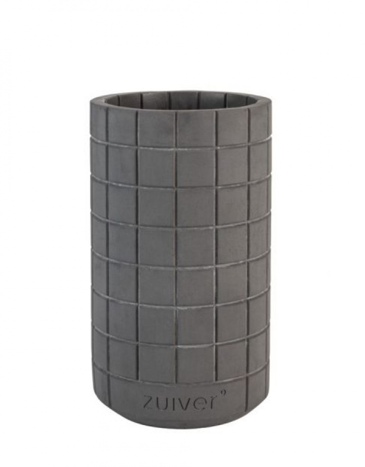 Vase \'Fajen\' - Dunkelgrau in der Gruppe DEKORATION / Dekoration bei Reforma (8200057)