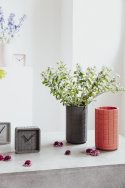 Vase \'Fajen\' - Dunkelgrau