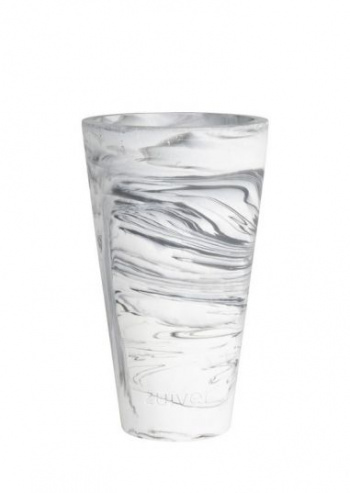 Vase \'Conic\' - Schwarz/Weiß S