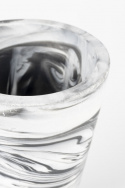 Vase \'Conic\' - Schwarz/Weiß S