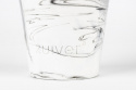 Vase \'Conic\' - Schwarz/Weiß S