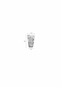 Vase \'Conic\' - Mehrfarbig M