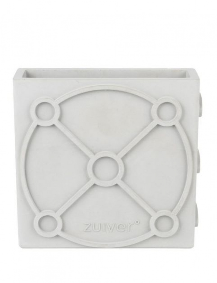 Vase \'Graphic Flat\' - Grau in der Gruppe Einrichtung / Dekoration / Töpfe bei Reforma (8200062)